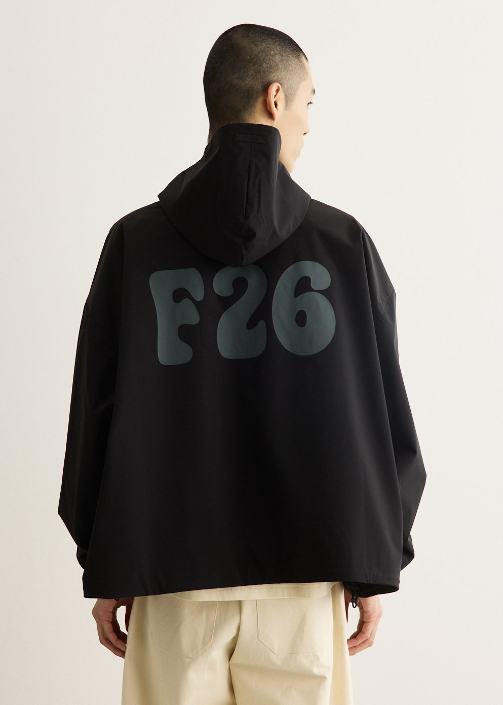 Full Zip Hooded Anorak