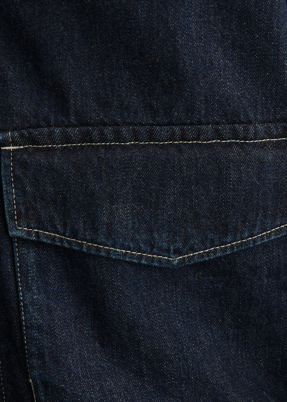 Selvage Denim Zip Jacket