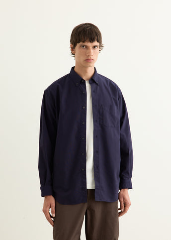 Relaxed Oxford Shirt