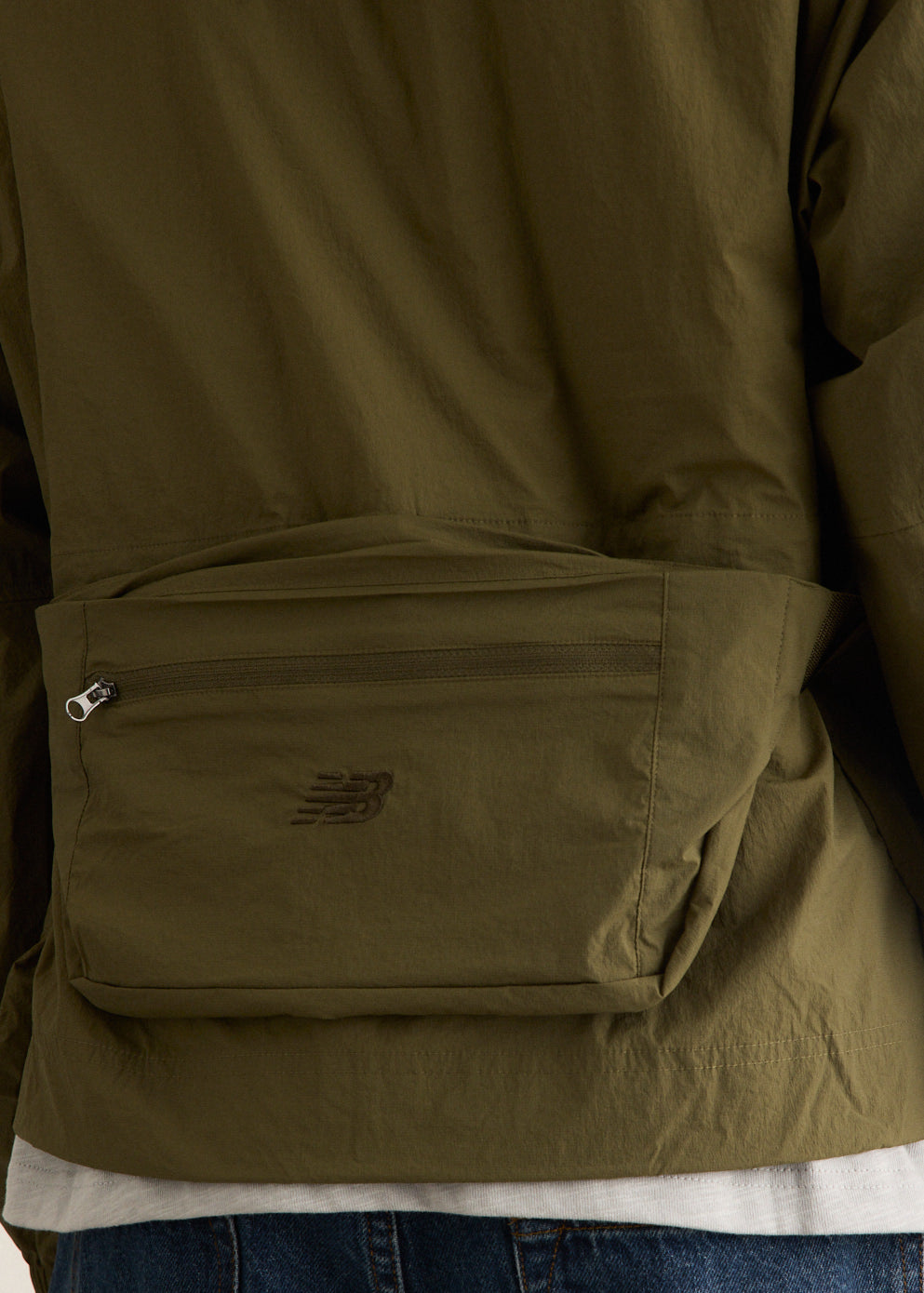 NB Grey Light Weight Jacket