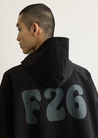 Full Zip Hooded Anorak