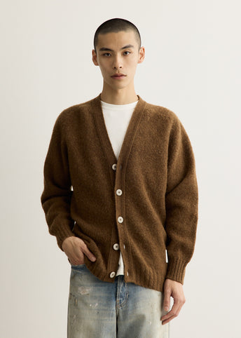 Shaggy Bear Cardigan