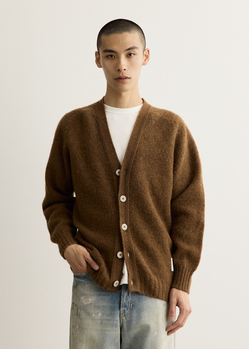 Shaggy Bear Cardigan