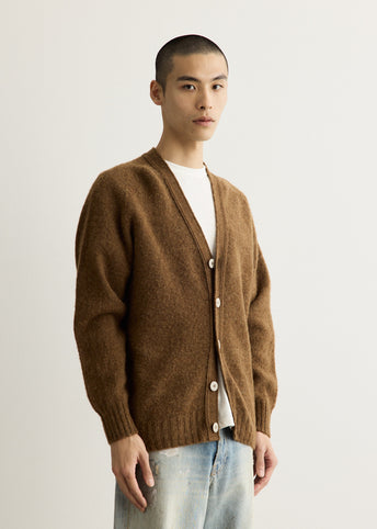 Shaggy Bear Cardigan