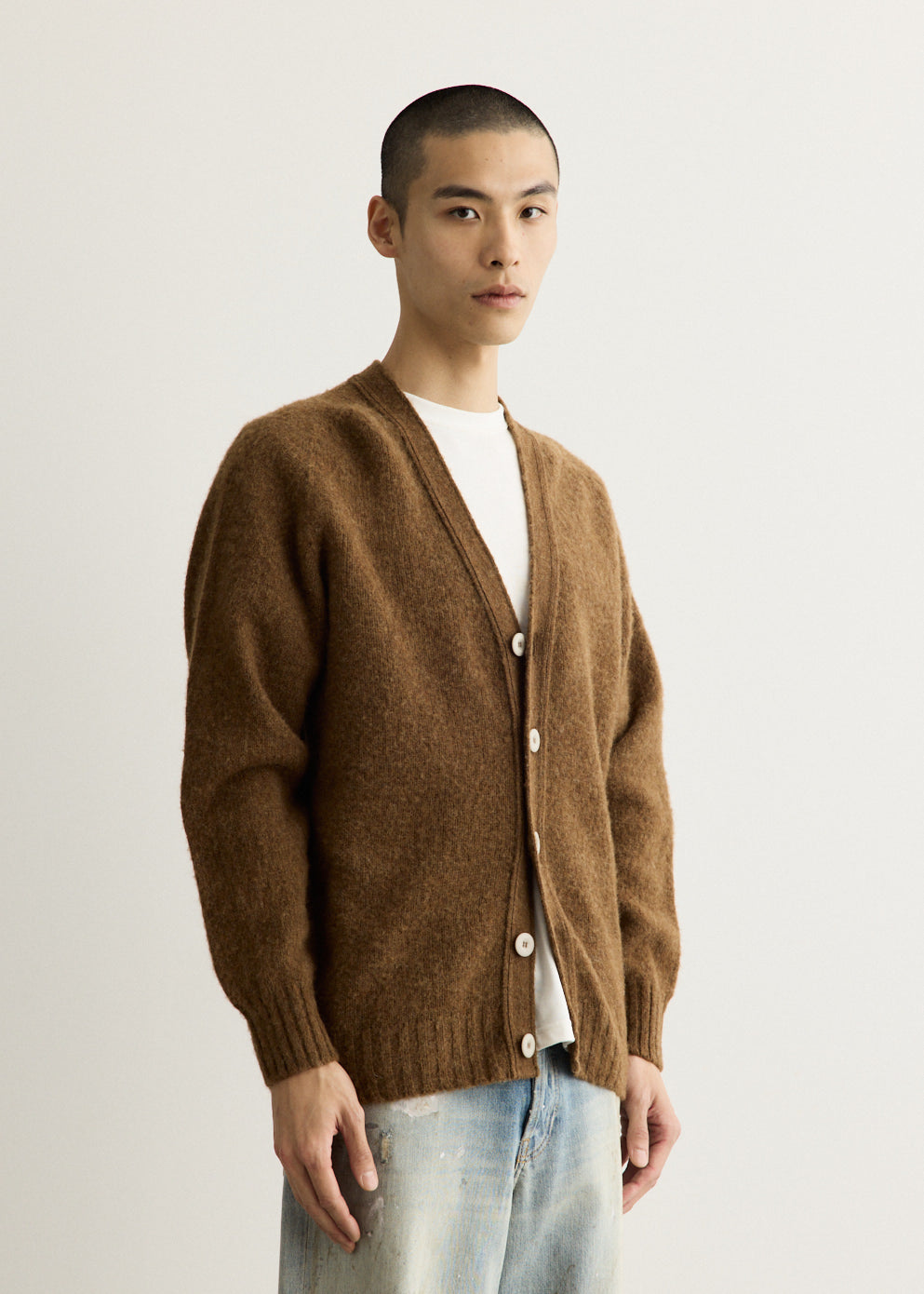 Shaggy Bear Cardigan