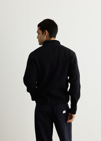 Teno Military Rib Zip Cardigan
