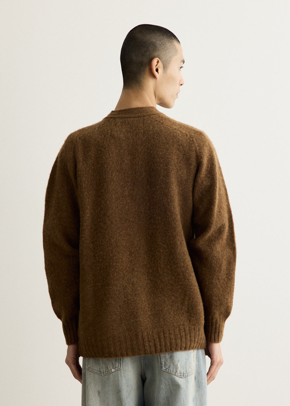 Shaggy Bear Cardigan