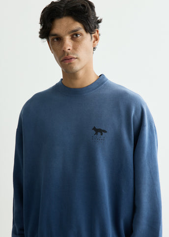 x Kuro Sunfaded Fox Sweatshirt