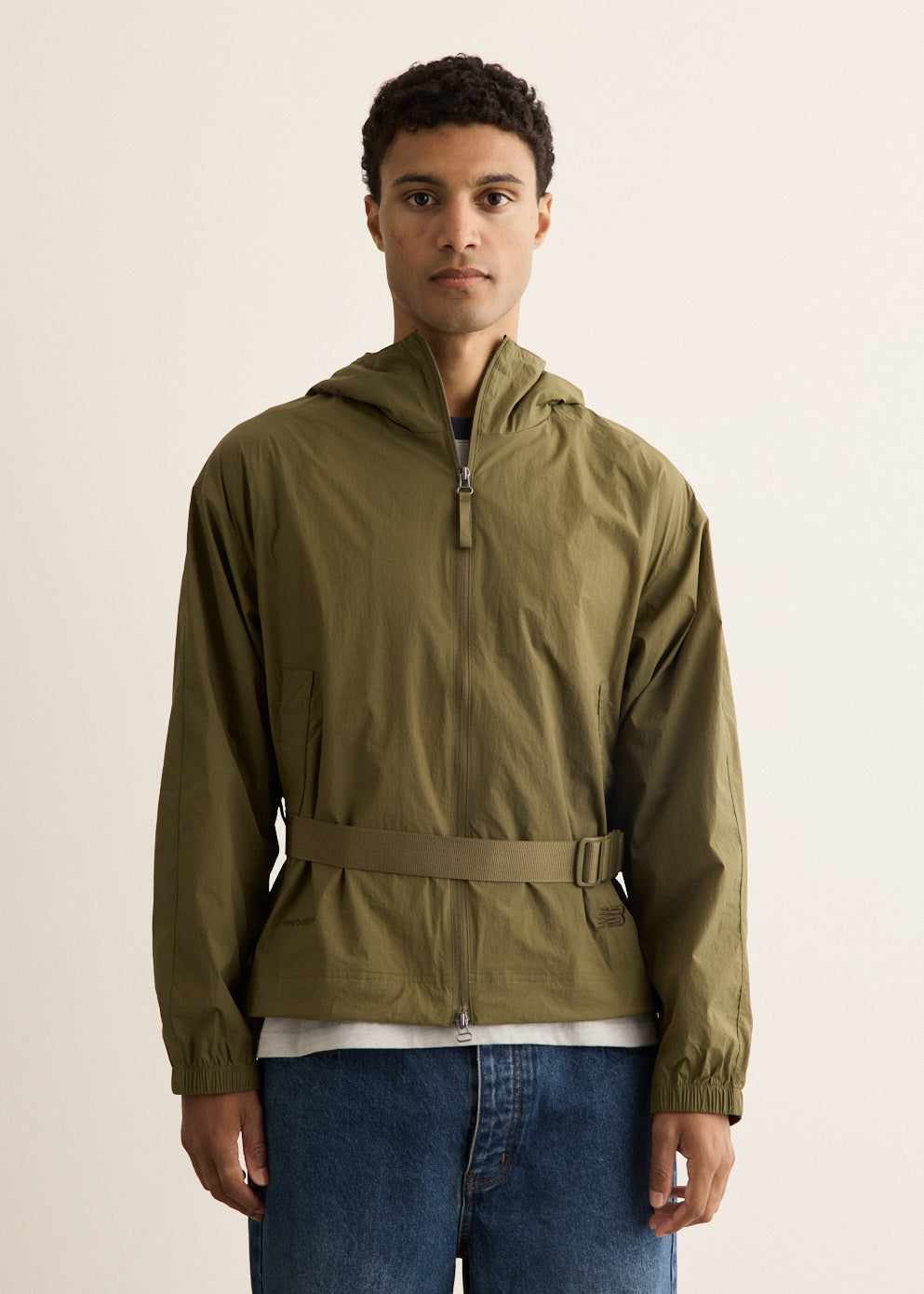 NB Grey Light Weight Jacket
