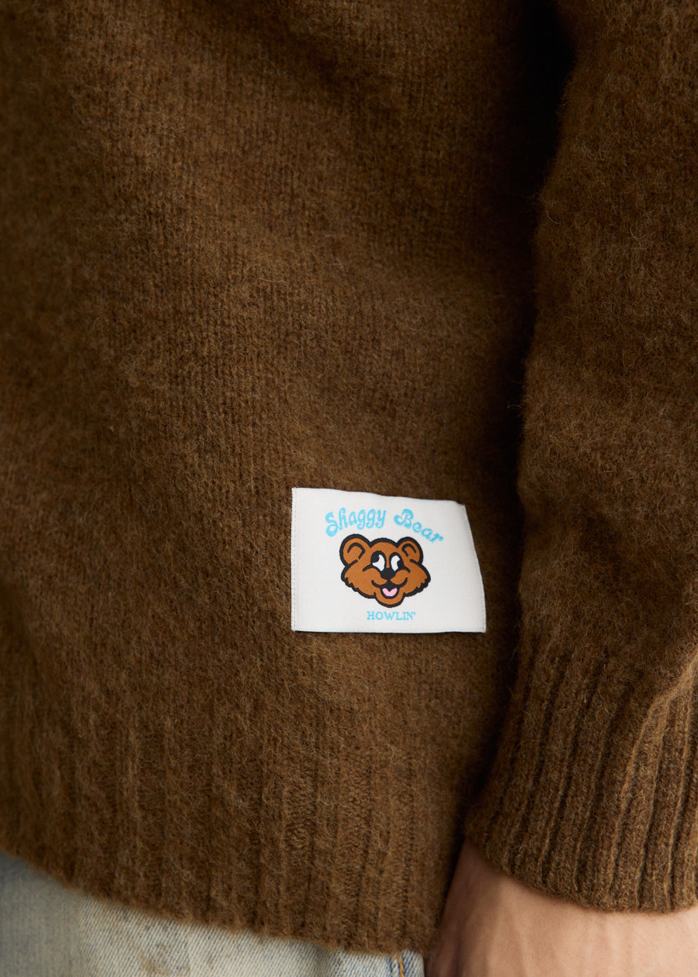 Shaggy Bear Cardigan