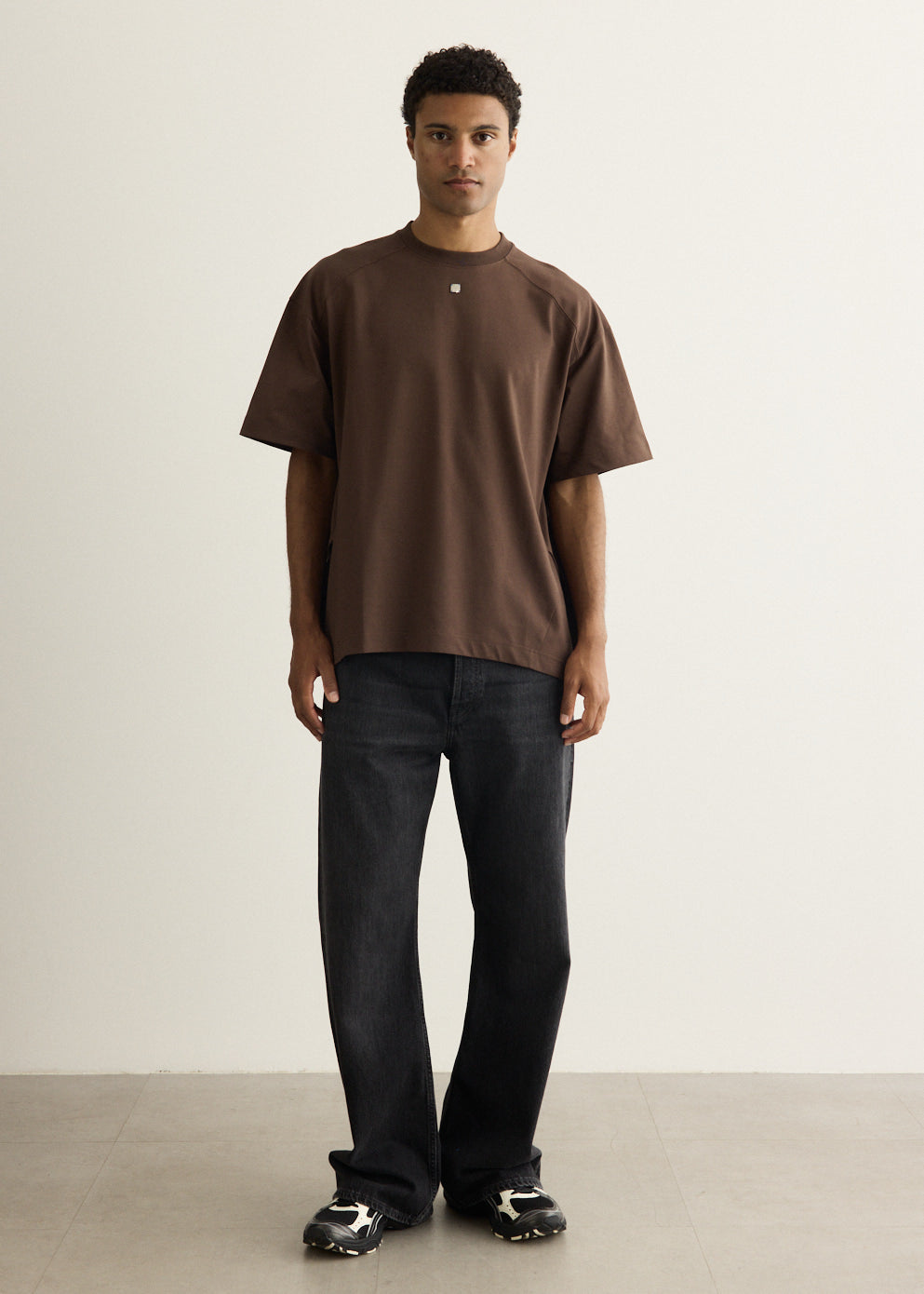 Tuck Detail Oversized T-Shirt