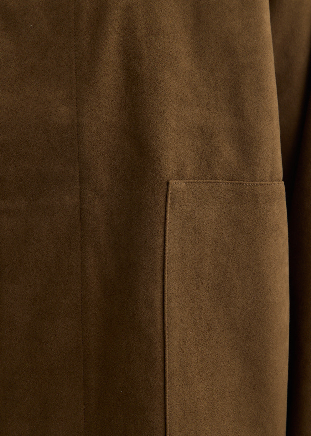 Synthetic Leather Short Blouson