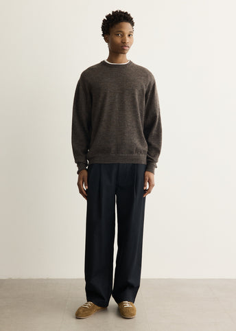Wool Mohair Pullover