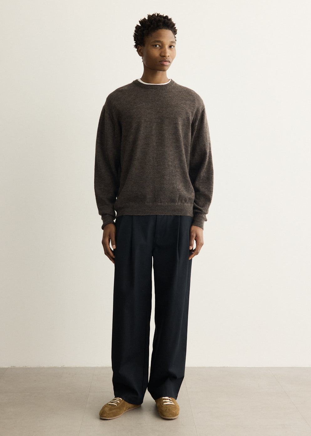 Wool Mohair Pullover