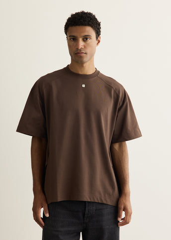 Tuck Detail Oversized T-Shirt