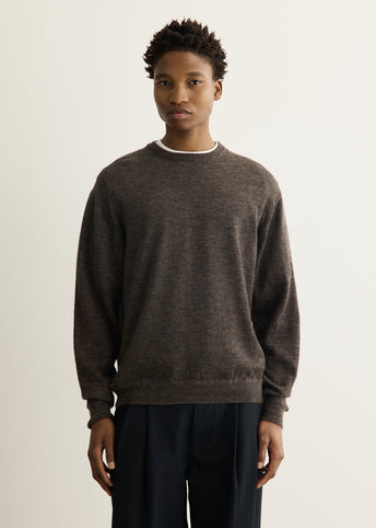 Wool Mohair Pullover