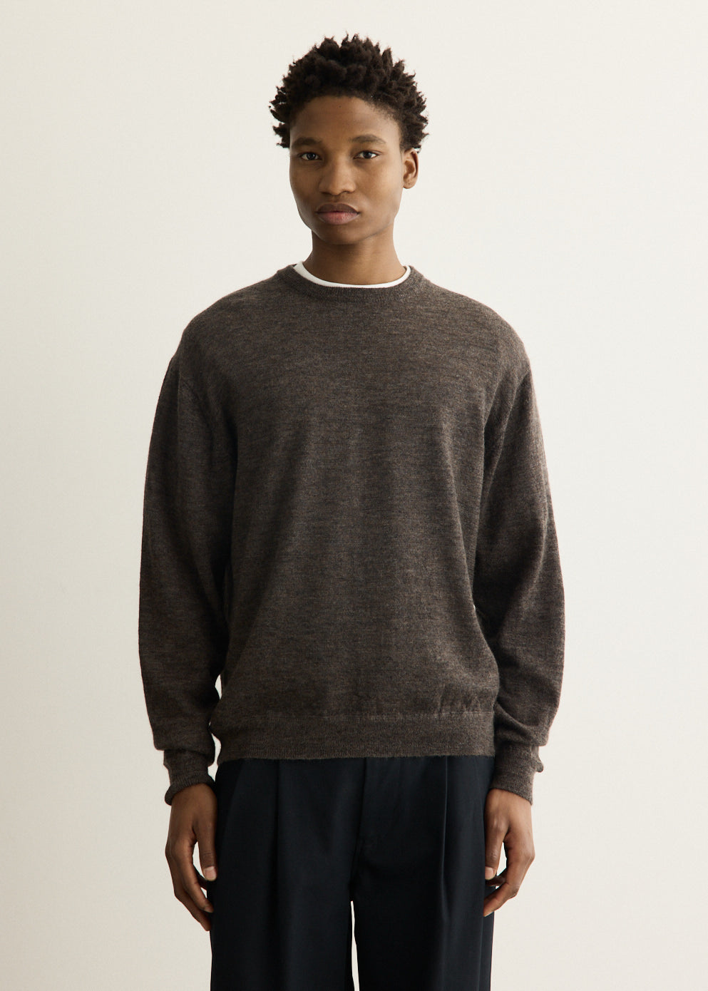 Wool Mohair Pullover