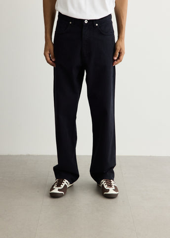 Korshavn Relaxed 5 Pocket Heavy Twill Pants