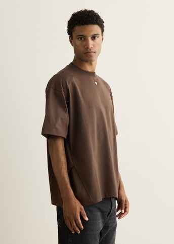 Tuck Detail Oversized T-Shirt