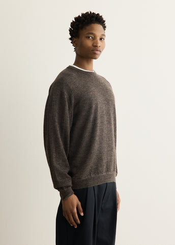 Wool Mohair Pullover