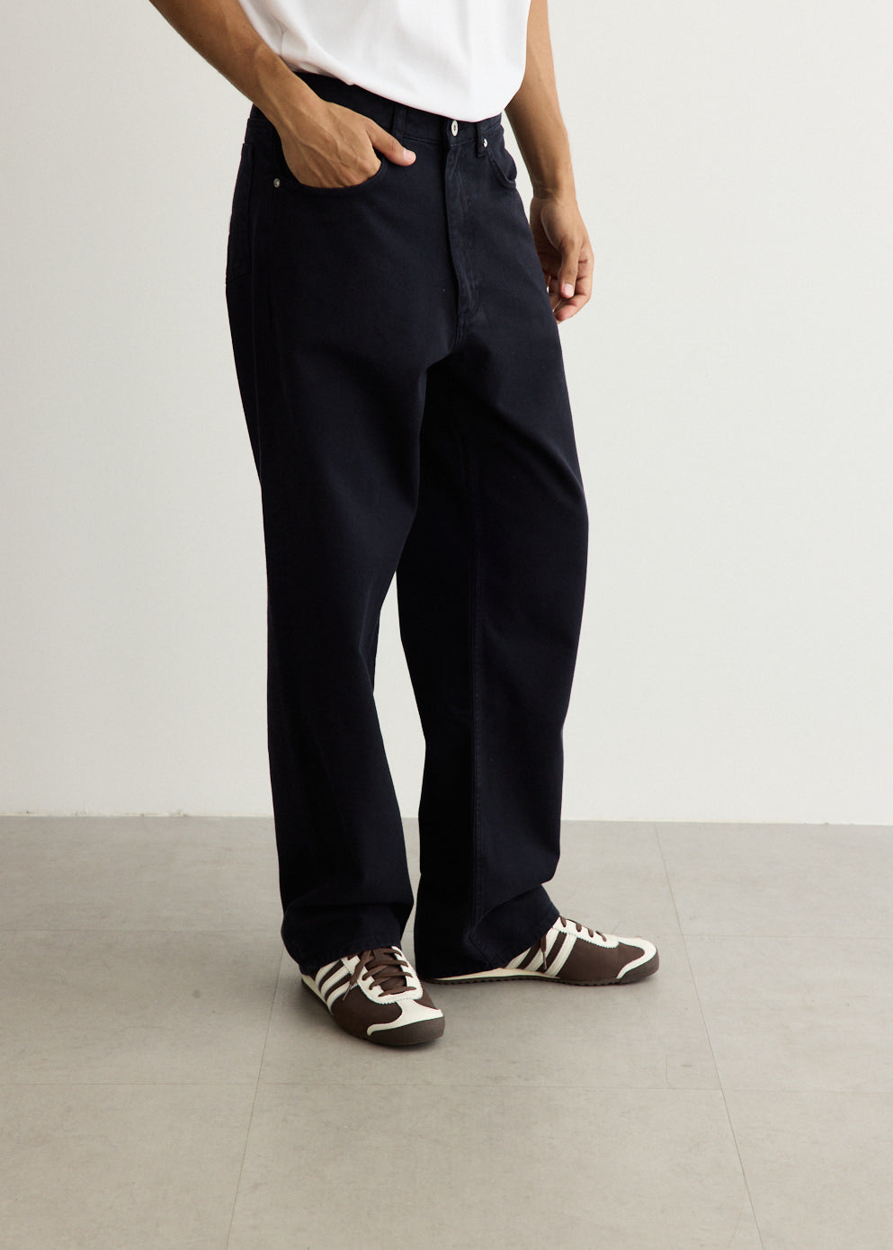 Korshavn Relaxed 5 Pocket Heavy Twill Pants