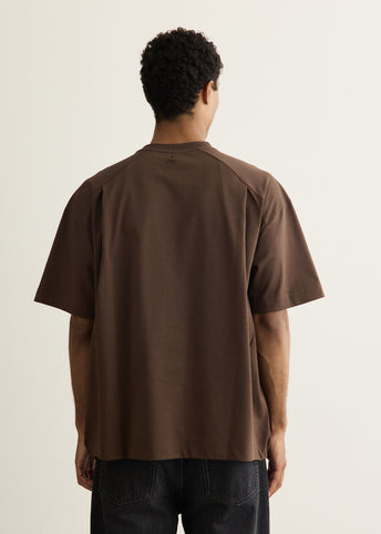 Tuck Detail Oversized T-Shirt