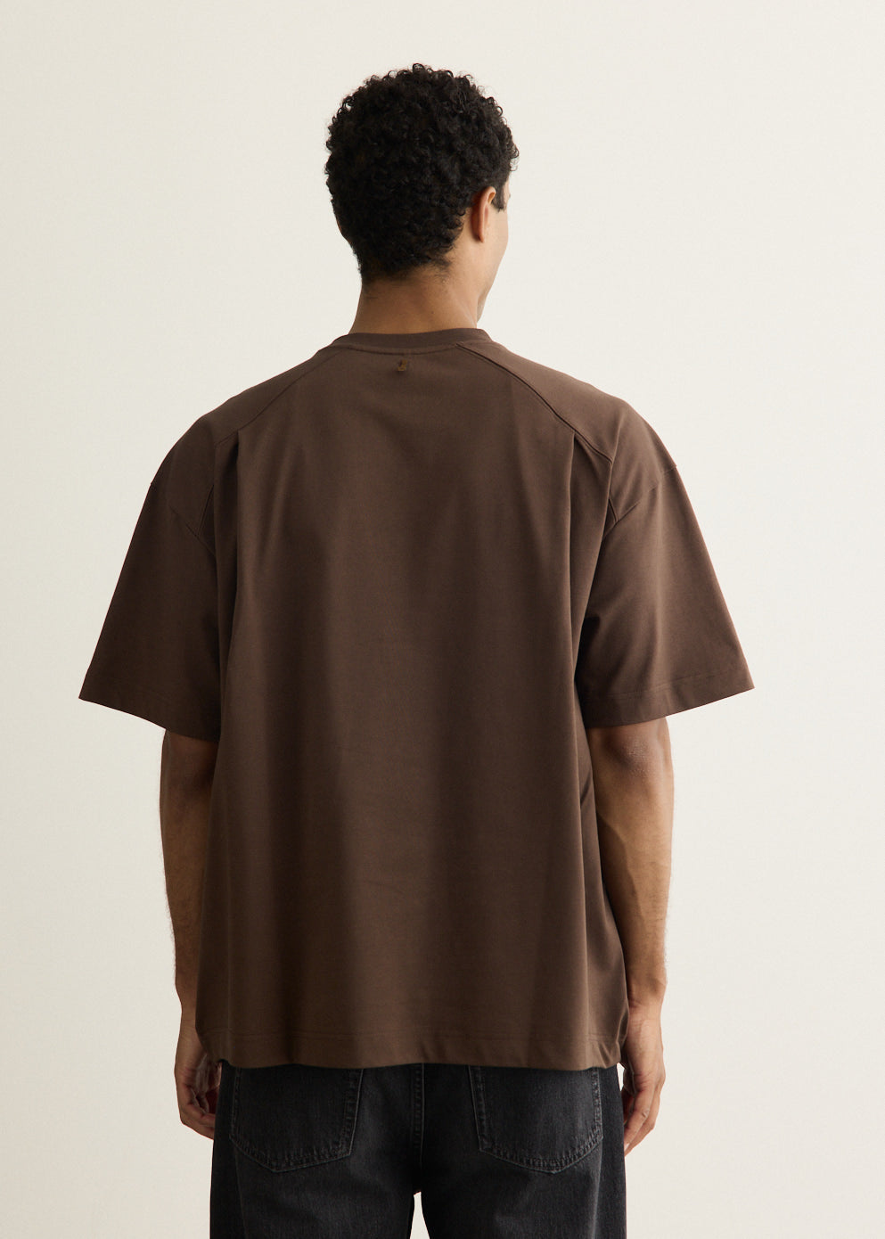 Tuck Detail Oversized T-Shirt