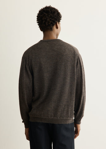 Wool Mohair Pullover