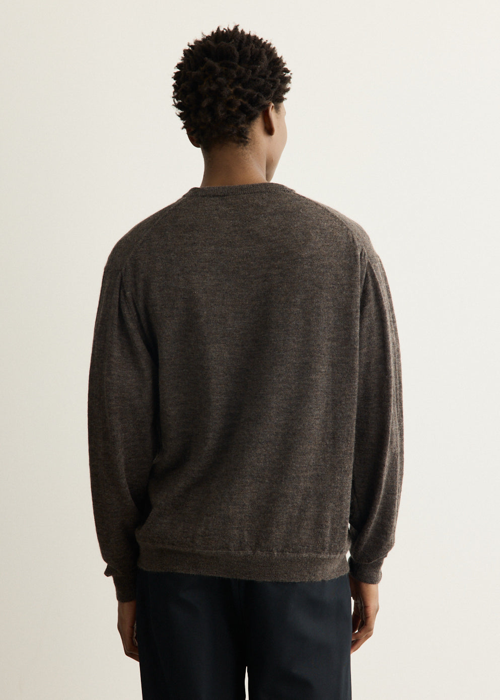 Wool Mohair Pullover