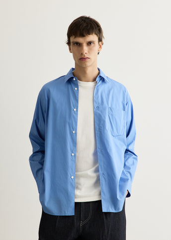 Broad Regular Collar Shirt