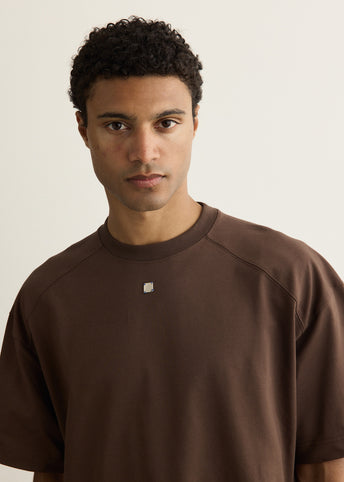 Tuck Detail Oversized T-Shirt