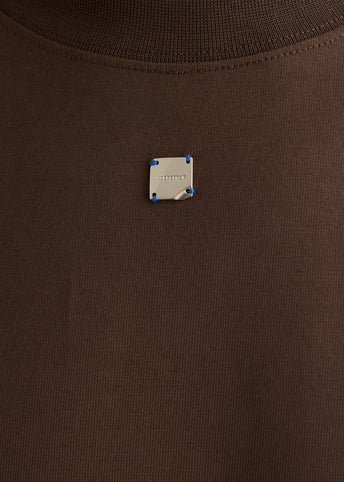 Tuck Detail Oversized T-Shirt