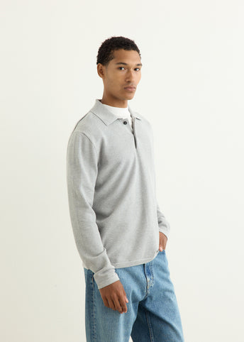 Micro Stitch Soft Organic Cotton Knit Polo