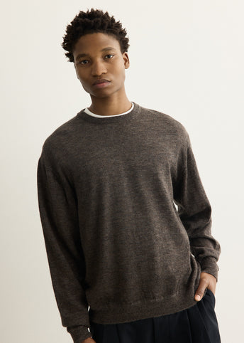 Wool Mohair Pullover