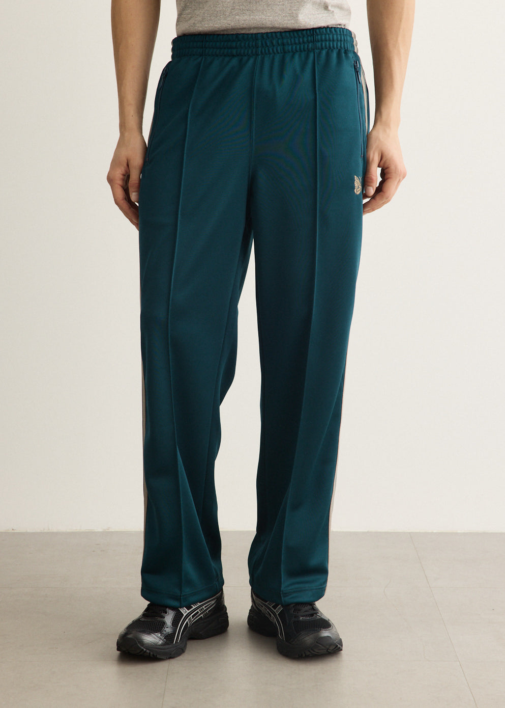Poly Smooth Track Pants
