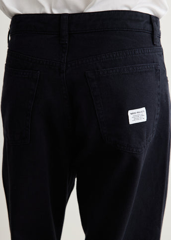 Korshavn Relaxed 5 Pocket Heavy Twill Pants