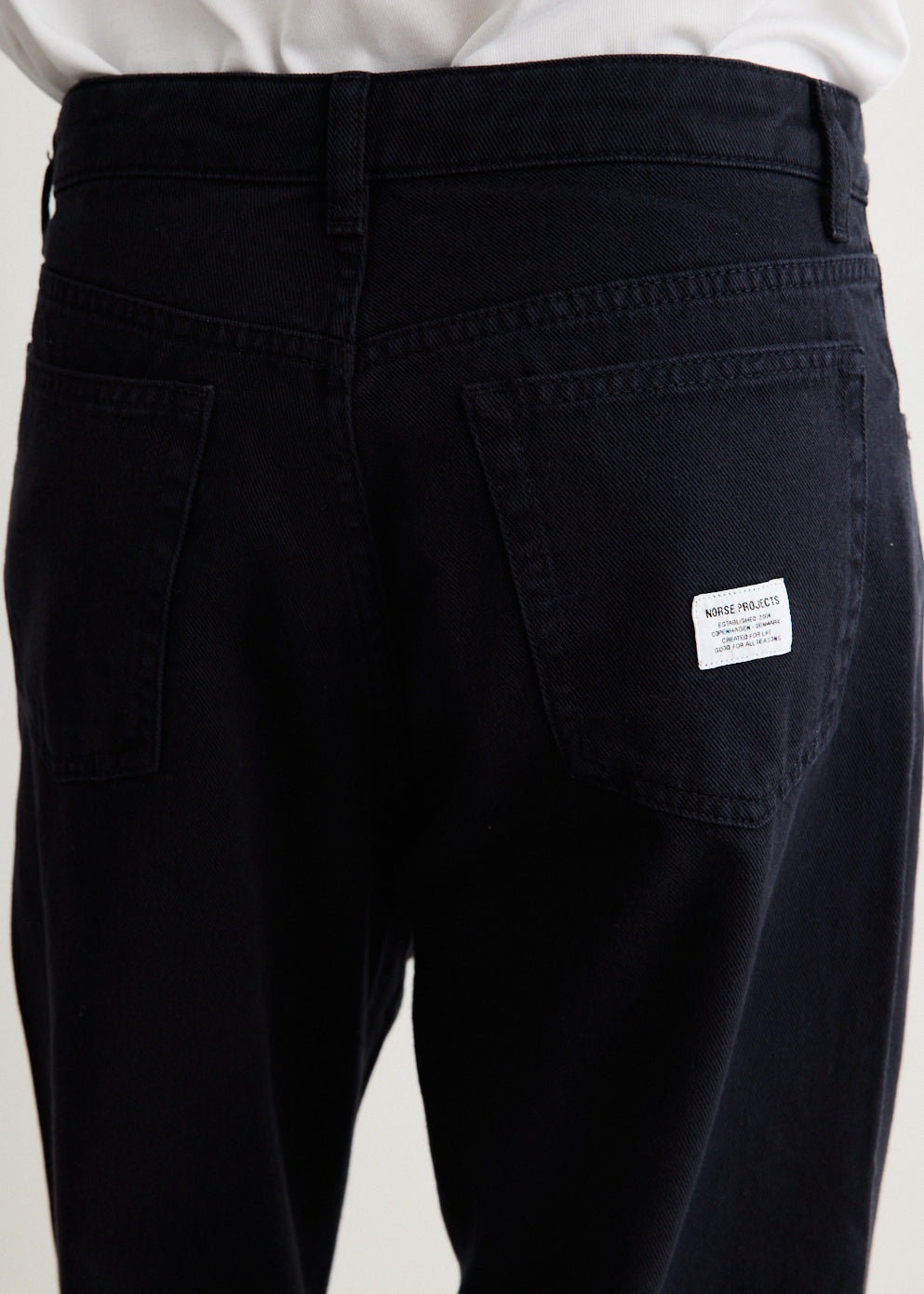 Korshavn Relaxed 5 Pocket Heavy Twill Pants
