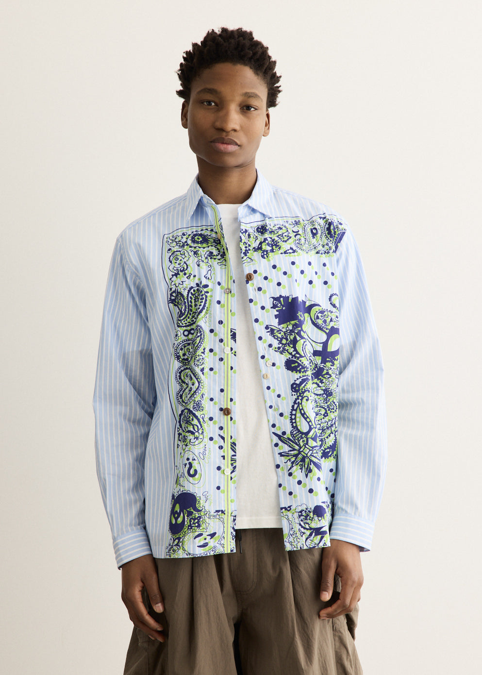 Coco Star Bandana Shirt