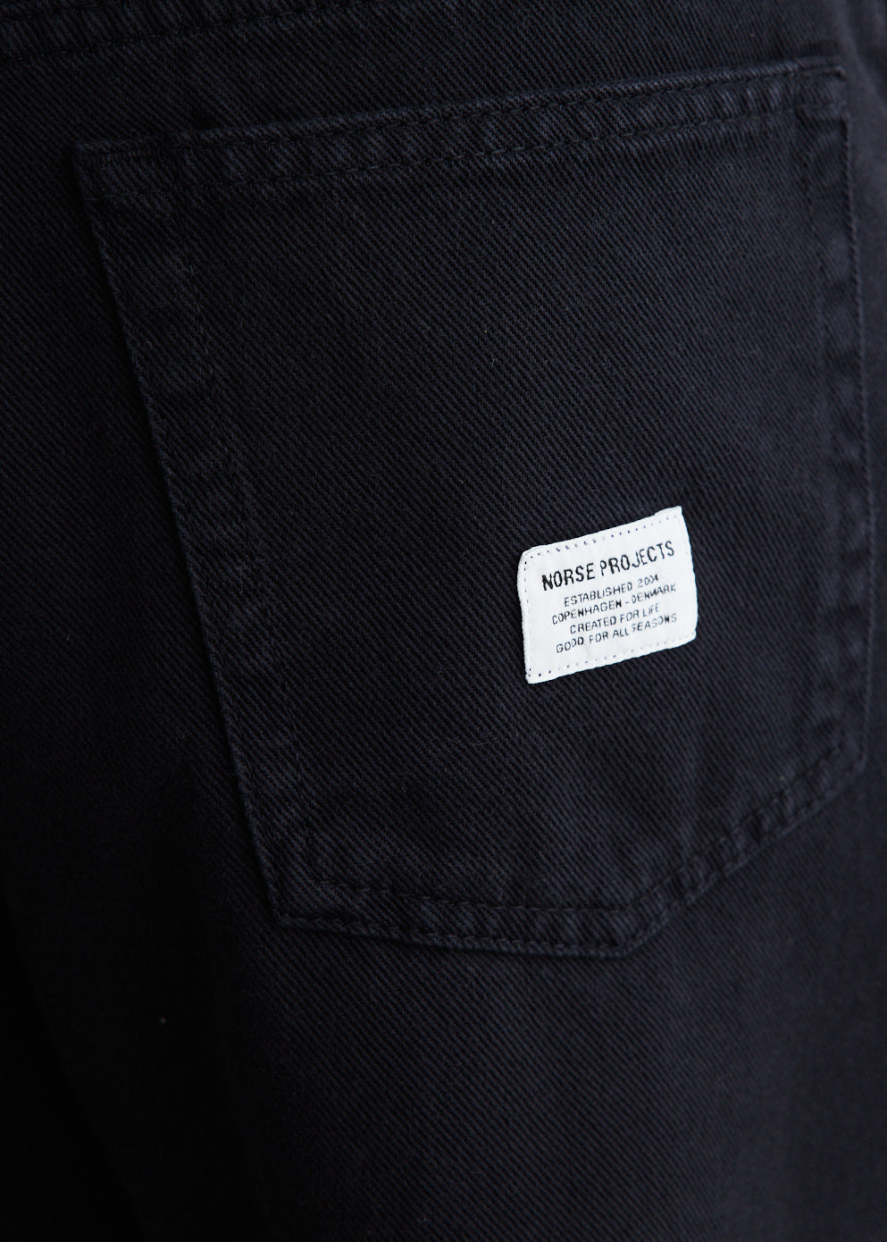 Korshavn Relaxed 5 Pocket Heavy Twill Pants