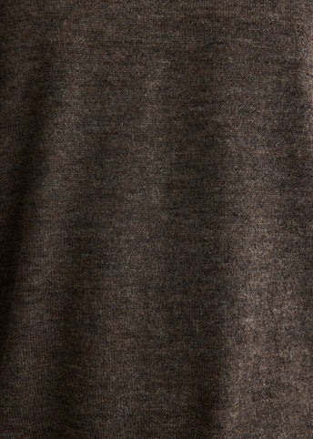 Wool Mohair Pullover