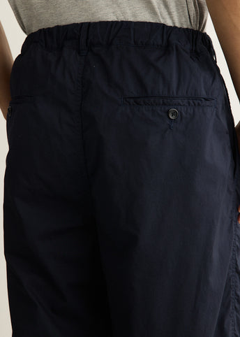 Garment Dyed Typewriter Oversized Slacks
