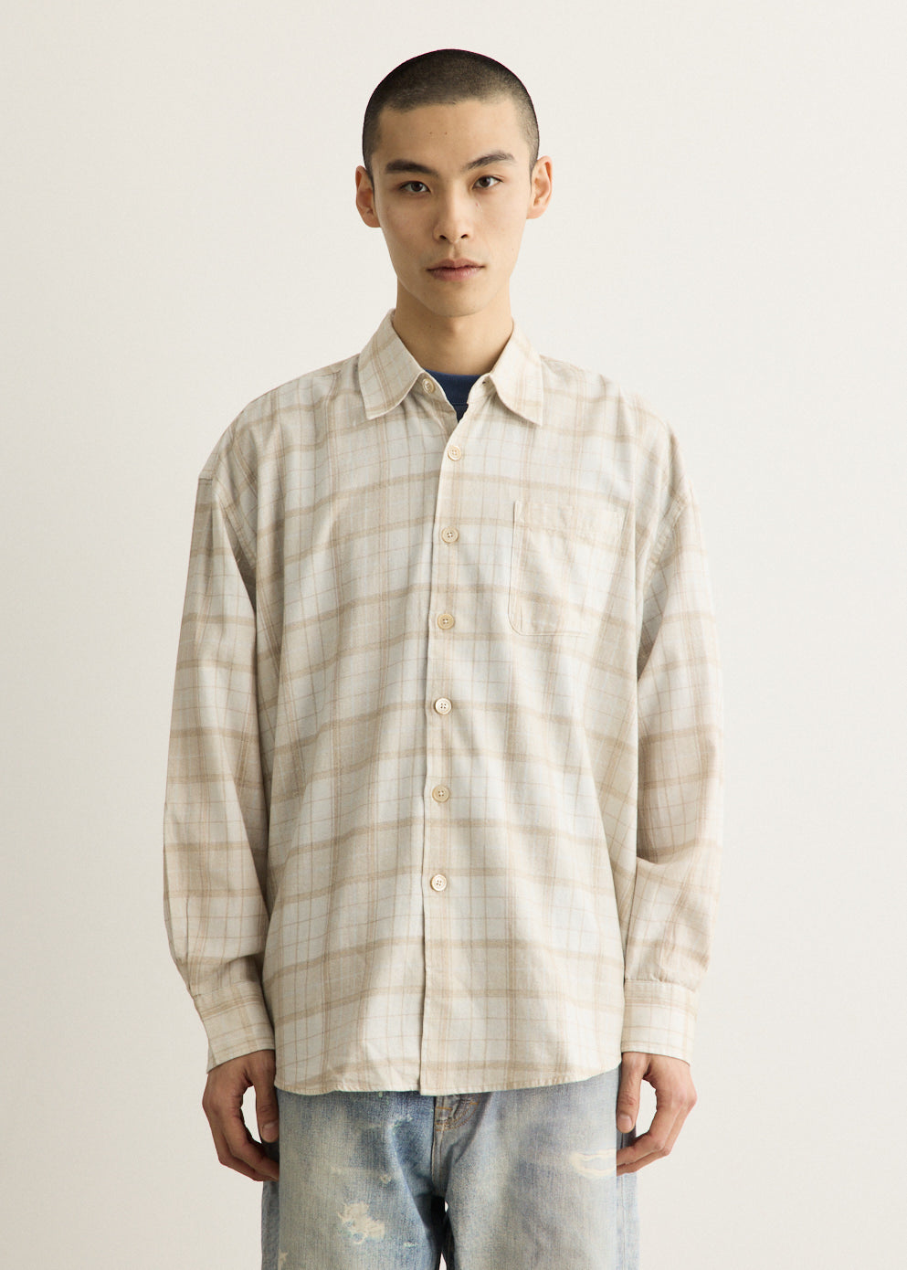 Borrowed Shirt