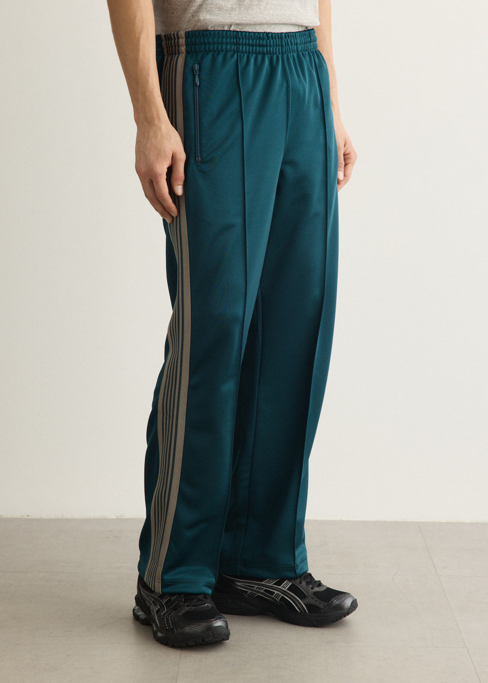 Poly Smooth Track Pants