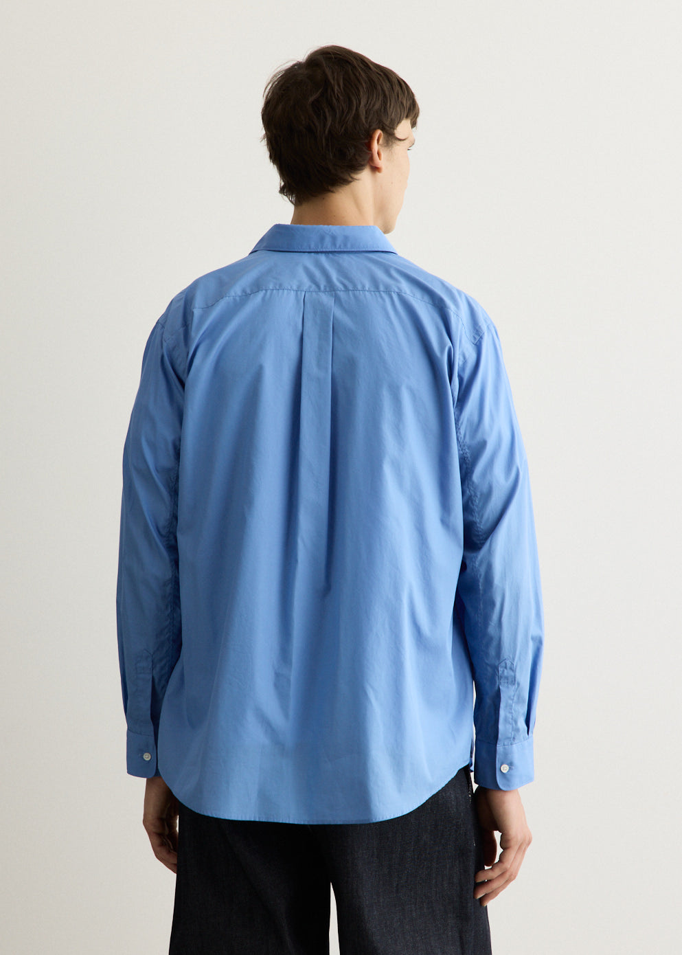 Broad Regular Collar Shirt