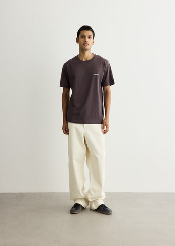 Dyrehaven Organic Logo Print T-shirt