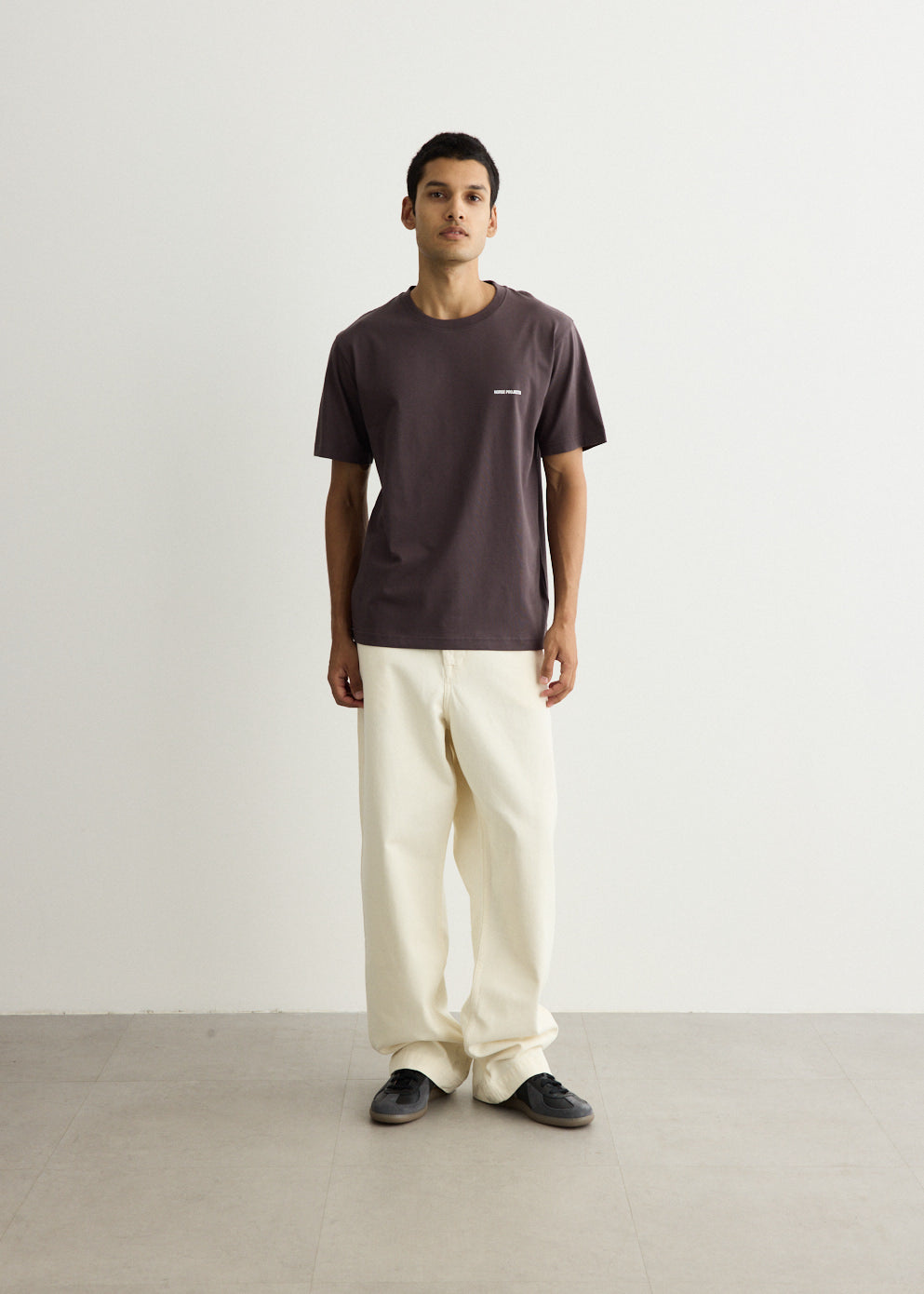 Dyrehaven Organic Logo Print T-shirt