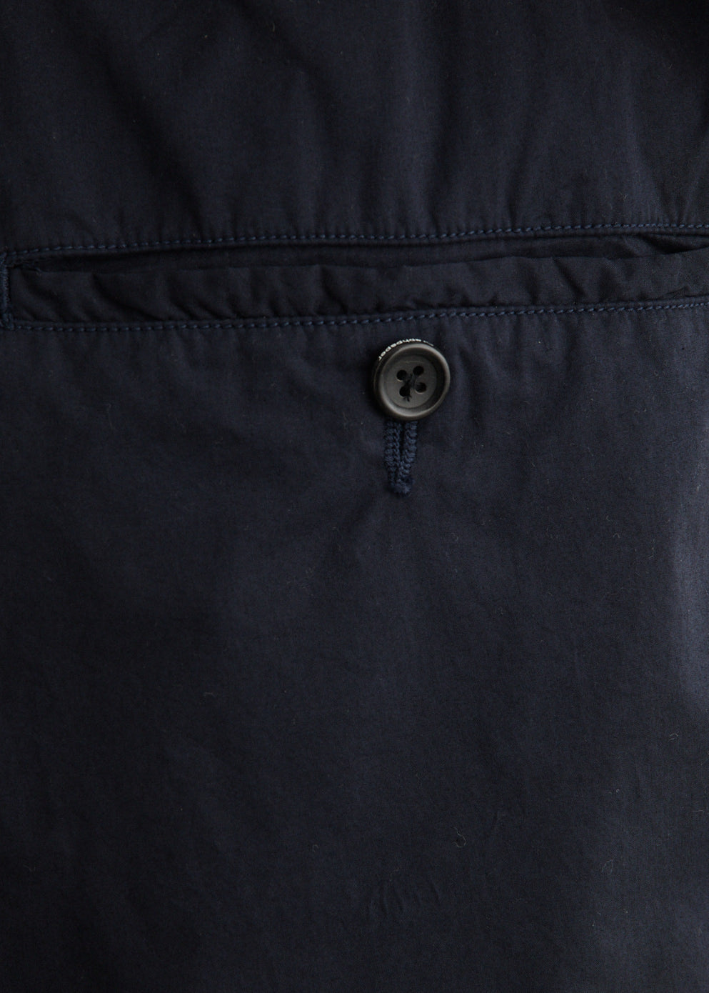 Garment Dyed Typewriter Oversized Slacks