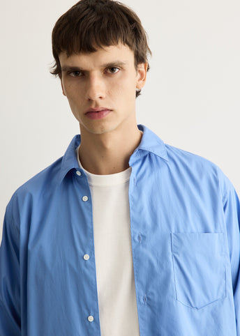 Broad Regular Collar Shirt