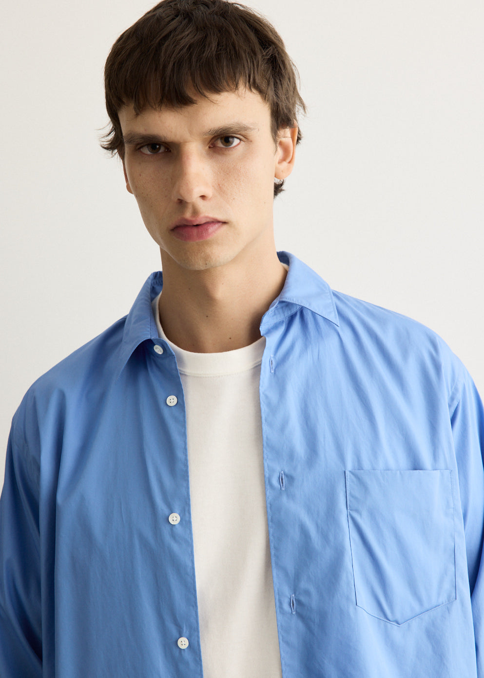 Broad Regular Collar Shirt