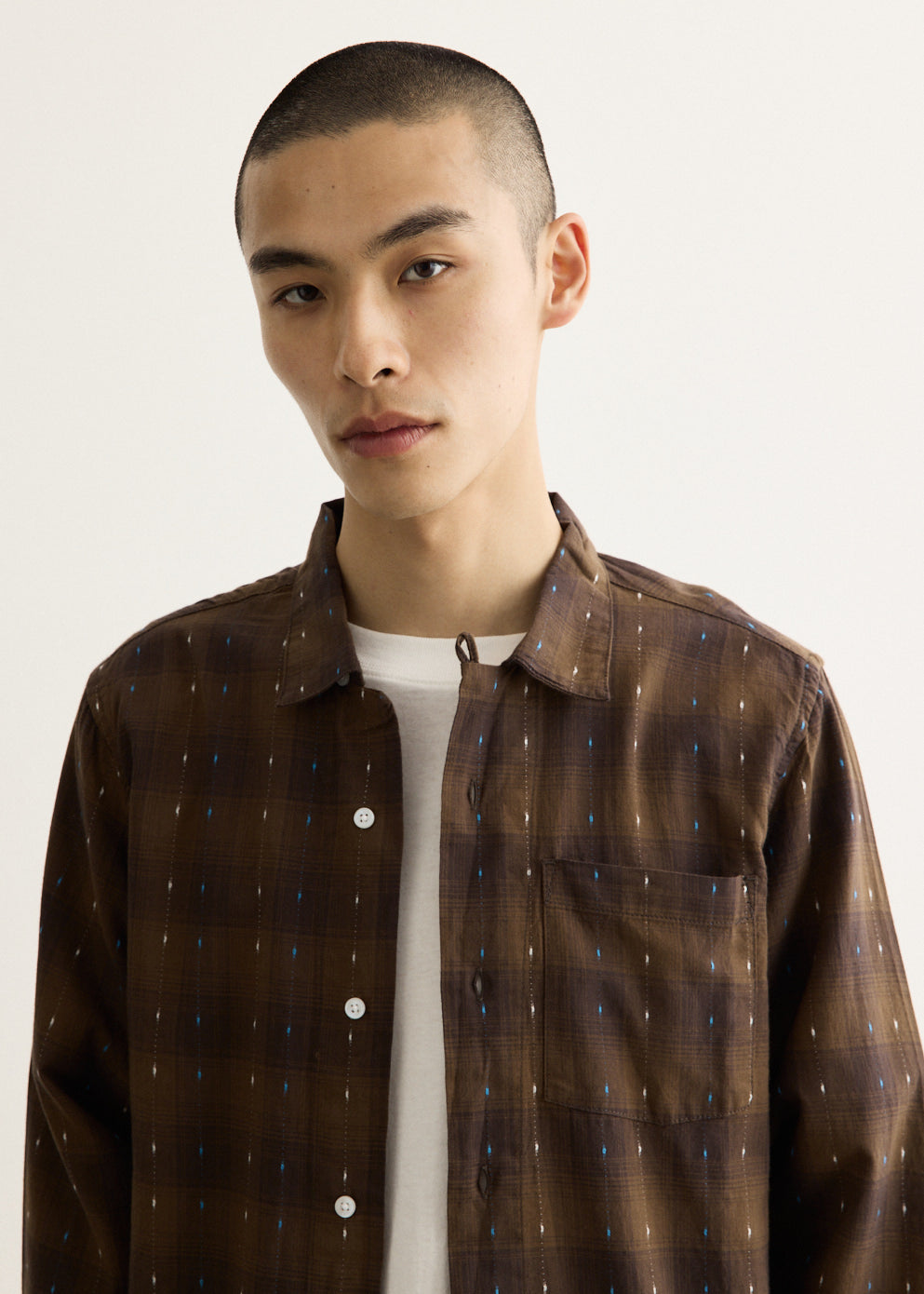 Drag Stitch Resort Shirt